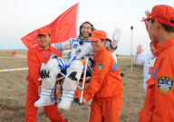 CHINA-SHENZHOU-7-RETURN PHASE (CN)