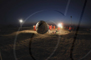 CHINA-SHENZHOU-7-RETURN PHASE (CN)