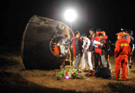 CHINA-SHENZHOU-7-RETURN PHASE (CN)