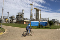 Bolivia Oil Refinery