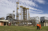 Bolivia Oil Refinery