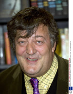 Stephen Fry promotes his book 'Stephen Fry in America', Waterstone's, Oxford, Britain - 03 Oct 2008
