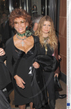Sophia Loren at Cipriani restaurant, London, Britain - 01 Oct 2008