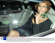 Sophia Loren at Cipriani restaurant, London, Britain - 01 Oct 2008
