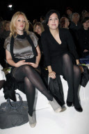 Stella McCartney Fashion Show Spring Summer 2009 at Paris Fashion Week 2008.
