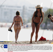 Bianca Gascoigne Ibiza, Spain - 2008