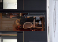 Flavio Briatore and his wife are doing some shopping in Paris