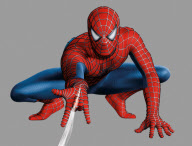 2007 - Spider-Man 3 - Movie Set