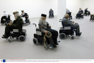 The Saatchi Gallery opening with 'The Revolution Continues: New Art From China' exhibition, London, Britain - 06 Oct 2008