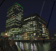 Canary Wharf in London