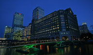 Canary Wharf in London
