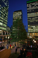 Canary Wharf in London