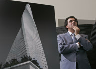 Architect Santiago Calatrava unveils plans for Fordham Spire in Chicago