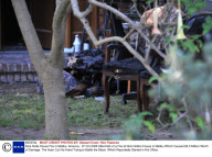 Nick Nolte House Fire in Malibu, America - 07 Oct 2008