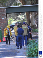 Nick Nolte House Fire in Malibu, America - 07 Oct 2008