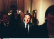 FRA:JORG HAIDER AUSTRIAN RIGHT-WINGERS    VISIT IN PARIS.