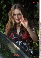 Charlie Sheen's pregnant wife BROOKE MUELLER looking exhausted