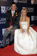 Julio Jose Iglesias and girlfriend in nuptial outfit!