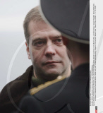 RUSSIA: Medvedev inspects the cruiser Admiral Kuznetsov