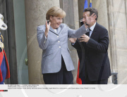 PARIS : Crisis summit at the Elysee palace