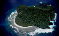 UNINHABITED NUUTELE ISLAND, AHEAD EAST COAST UPOLU ISLAND, SAMOA WESTERN, POLYNESIA