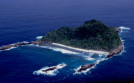 BIRD SANCTUARY, UNINHABITED NUULUA ISLAND, AHEAD EAST COAST UPOLU ISLAND, SAMOA WESTERN, POLYNESIA