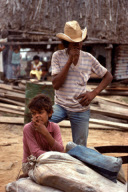 COWBOY, VAQUEIRO, FAZENDA RECREIO, PANTANAL, MATO GROSSO, BRAZIL