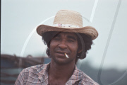 COWBOY, VAQUEIRO, FAZENDA RECREIO, PANTANAL, MATO GROSSO, BRAZIL