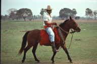 COWBOY, VAQUEIRO, FAZENDA RECREIO, PANTANAL, MATO GROSSO, BRAZIL