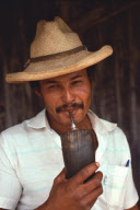 MATE, DRINK, COWBOY, VAQUEIRO, FAZENDA RECREIO, PANTANAL, MATO GROSSO, BRAZIL