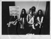 WOMAN COMMUNE, MUNICH, GROUP PICTURE, TOPLESS, 1970, GERMANY
