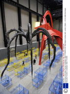 Dominique Gonzales-Foerster installation titled TH.2058 in the Tate Modern turbine Hall  London, Britain - 13 Oct 2008