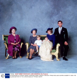 CHRISTENING OF PRINCE HENRY