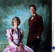 Prince Charles and Princess Diana - Apr 1985
