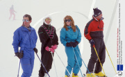 Royal Skiing Holiday, Klosters, Switzerland - Feb 1987