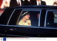 Prince Charles and Princess Diana Tour of South Korea - 1992
