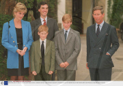 PRINCE WILLIAM 1ST DAY AT ETON COLLEGE PUBLIC SCHOOL, WINDSOR, BRITAIN - 1995