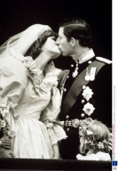 THE WEDDING OF PRINCE CHARLES AND LADY DIANA SPENCER, LONDON, BRITAIN - 29 JUL 1981