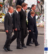 Princess Diana Funeral, London, Britain  - 06 Sep 1997