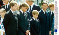 Princess Diana Funeral, London, Britain  - 06 Sep 1997
