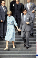 Prince Charles and Lady Diana Spencer wedding rehearsal, London, Britain - Jul 1981