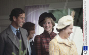 Prince Charles and Princess Diana at the Braemar Games, Scotland, Britain - Sep 1981