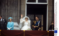 Wedding of Prince Charles and Lady Diana Spencer, London, Britain - 29 Jul 1981
