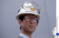 Prince Charles visit to Texas, America - Feb 1986