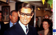 Prince Charles at Trade Exhibition at the NEC, Birmingham, Britain - Sep 1994