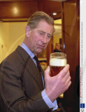 PRINCE CHARLES OFFICIALLY OPENING THE POET LAUREATE PUB AT HIS POUNDBURY DEVELOPMENT, DORSET, BRITAIN - 28 NOV 2002