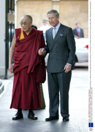 ROYAL RECEPTION FOR DALAI LAMA AT ST JAMES'S PALACE LONDON, BRITAIN - 27 MAY 2004