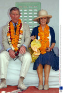 PRINCE CHARLES AND CAMILLA, DUCHESS OF CORNWALL VISITING ARTIYA VILLAGE, RAJASTHAN, INDIA - 29 MAR 2006