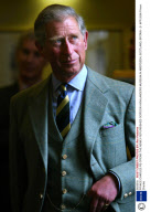 PRINCE CHARLES RE-OPENS THE NEWLY REFURBISHED GORDON HIGHLANDERS MUSEUM IN ABERDEEN, SCOTLAND, BRITAIN - 21 APR 2006