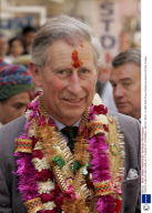 PRINCE CHARLES AND CAMILLA, DUCHESS OF CORNWALL, JAIPUR, INDIA - 31 MAR 2006